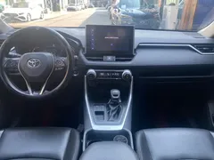 2022 Toyota RAV4 2.0L CVT 2WD Fashion, чёрный — фото 9