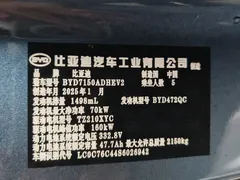 2025 BYD Seal 06 DM-i PHEV 120KM Smart Driving Premium — фото 14