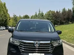 2022 Honda Odyssey 2.0L e:HEV Rui, чёрный — фото 2