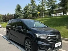 2022 Honda Odyssey 2.0L e:HEV Rui, чёрный — фото 3