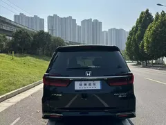 2022 Honda Odyssey 2.0L e:HEV Rui, чёрный — фото 8