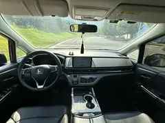 2022 Honda Odyssey 2.0L e:HEV Rui, чёрный — фото 9