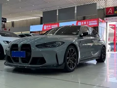 2021 BMW M3 Sedan — фото 1
