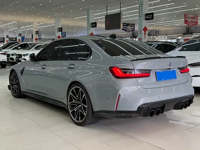 2021 BMW M3 Sedan