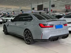 2021 BMW M3 Sedan — фото 3