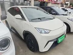 2025 BYD Seagull 305km Vitality, белый — фото 4