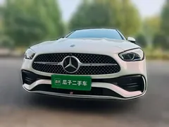 2022 Mercedes-Benz C-Class C 200 L Sport, белый — фото 2