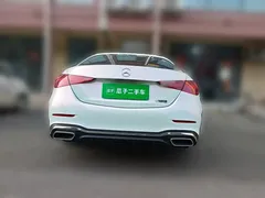 2022 Mercedes-Benz C-Class C 200 L Sport, белый — фото 3
