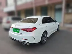 2022 Mercedes-Benz C-Class C 200 L Sport, белый — фото 4