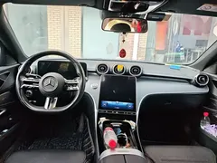 2022 Mercedes-Benz C-Class C 200 L Sport, белый — фото 5