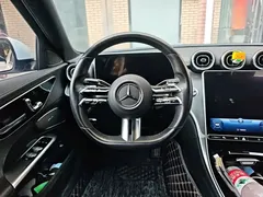 2022 Mercedes-Benz C-Class C 200 L Sport, белый — фото 6