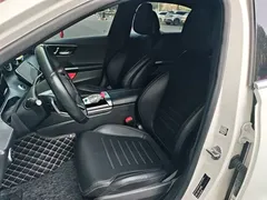 2022 Mercedes-Benz C-Class C 200 L Sport, белый — фото 12