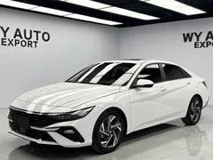 2023 Hyundai Elantra 1.5L CVT GLX Elite, белый — фото 1