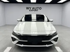 2023 Hyundai Elantra 1.5L CVT GLX Elite, белый — фото 2