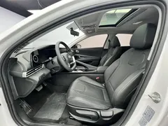 2023 Hyundai Elantra 1.5L CVT GLX Elite, белый — фото 7