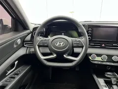 2023 Hyundai Elantra 1.5L CVT GLX Elite, белый — фото 10