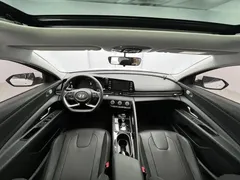 2023 Hyundai Elantra 1.5L CVT GLX Elite, белый — фото 11