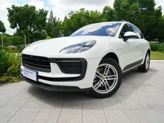 2023 Porsche Macan 2.0T, белый — фото 1