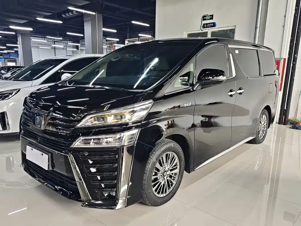 2023 Toyota Vellfire Hybrid 2.5L HV Ultimate