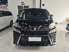 2023 Toyota Vellfire Hybrid 2.5L HV Ultimate, чёрный — фото 2