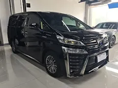 2023 Toyota Vellfire Hybrid 2.5L HV Ultimate, чёрный — фото 3