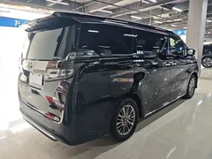 2023 Toyota Vellfire Hybrid 2.5L HV Ultimate, чёрный — фото 5