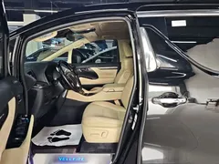 2023 Toyota Vellfire Hybrid 2.5L HV Ultimate, чёрный — фото 6