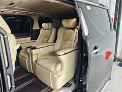 2023 Toyota Vellfire Hybrid 2.5L HV Ultimate, чёрный — фото 7