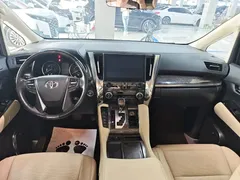2023 Toyota Vellfire Hybrid 2.5L HV Ultimate, чёрный — фото 8