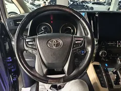 2023 Toyota Vellfire Hybrid 2.5L HV Ultimate, чёрный — фото 9