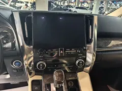2023 Toyota Vellfire Hybrid 2.5L HV Ultimate, чёрный — фото 10