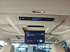 2023 Toyota Vellfire Hybrid 2.5L HV Ultimate, чёрный — фото 13