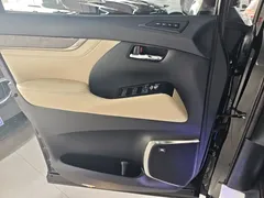 2023 Toyota Vellfire Hybrid 2.5L HV Ultimate, чёрный — фото 14