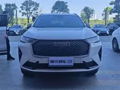 2021 Haval H6 3rd Gen 1.5T AT 2WD Max, белый — фото 2