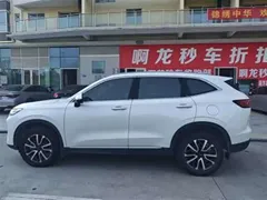 2021 Haval H6 3rd Gen 1.5T AT 2WD Max, белый — фото 3