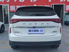 2021 Haval H6 3rd Gen 1.5T AT 2WD Max, белый — фото 8
