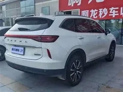 2021 Haval H6 3rd Gen 1.5T AT 2WD Max, белый — фото 9
