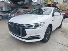 2021 BYD Qin PLUS EV 420km, белый — фото 2
