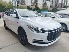 2021 BYD Qin PLUS EV 420km, белый — фото 4