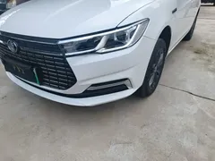 2021 BYD Qin PLUS EV 420km, белый — фото 24
