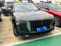 2024 Hongqi H9 2.0T Qixiang Fashion, чёрный — фото 2
