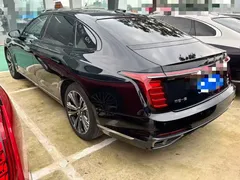 2024 Hongqi H9 2.0T Qixiang Fashion, чёрный — фото 11