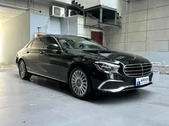 2021 Mercedes-Benz E-Class E 300 L Fashion, чёрный — фото 3