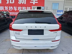 2024 Volvo XC60 4WD Luxury, белый — фото 4