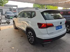 2022 Volkswagen Tharu 280TSI 2WD Luxury, белый — фото 7