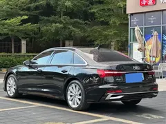 2023 Audi A6L 45 TFSI Sport, чёрный — фото 2