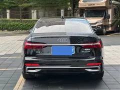 2023 Audi A6L 45 TFSI Sport, чёрный — фото 3
