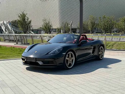 2021 Porsche 718 Boxster 2.5T 25th Anniversary