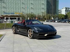 2021 Porsche 718 Boxster 2.5T 25th Anniversary, чёрный — фото 3