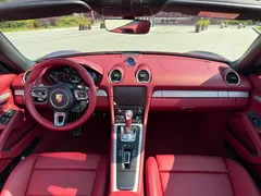 2021 Porsche 718 Boxster 2.5T 25th Anniversary, чёрный — фото 8